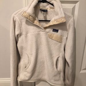 Patagonia re- tool snap fleece pull over